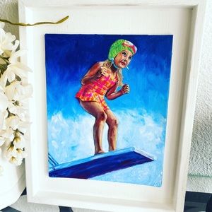 8x10 signed fine art print ‘Leap of Faith’